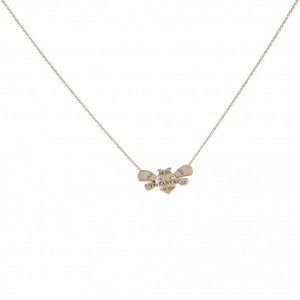 Tiffany Return to Love Bug Spie Silver Necklace